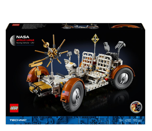 LEGO Technic 42182 NASA Apollo - pojazd LRV - 1266131 - zdjęcie